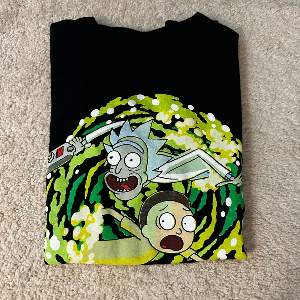 Rick and Morty tshirt